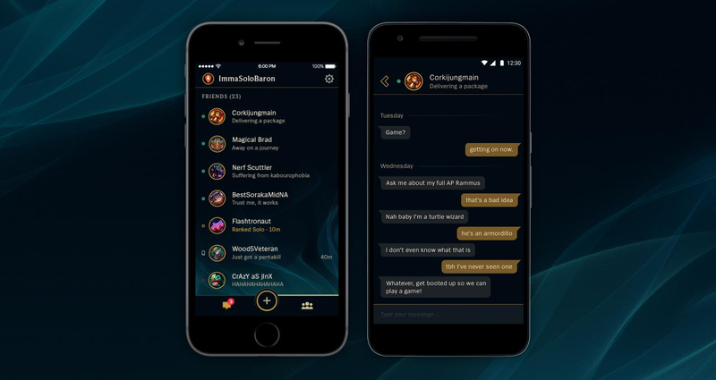 Taken from the LoL website, Please don’t sue me, Riot.